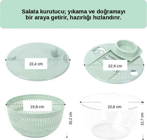 Ürün ölçüleri